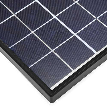 6W 6V 266*175*17mm Polysilicon Solar Panel with Cable & Border