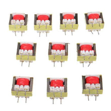 Charger l&#39;image dans la galerie, 30pcs 1300 : 8 Ohm Audio Transformer EE14 Transformateur Audio POS Transformador
