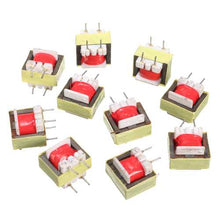 Charger l&#39;image dans la galerie, 30pcs 1300 : 8 Ohm Audio Transformer EE14 Transformateur Audio POS Transformador
