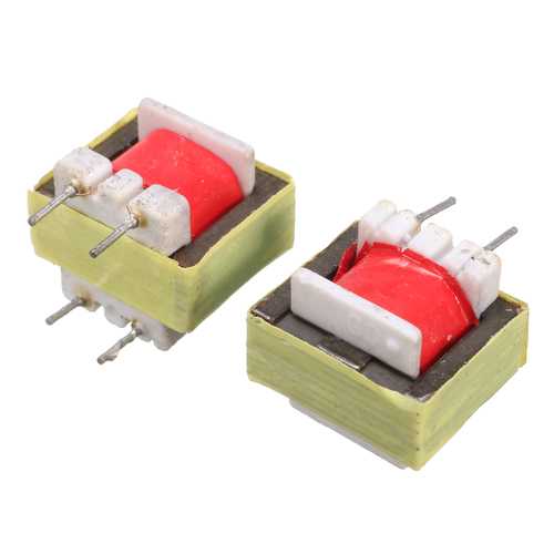 30pcs 1300 : 8 Ohm Audio Transformer EE14 Transformateur Audio POS Transformador