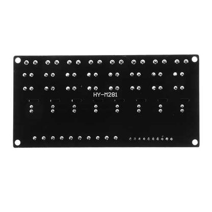 8 Channel DC 24V  Relay Module Solid State High and low Level Trigger 240V2A