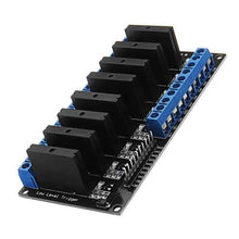 Charger l&#39;image dans la galerie, 8 Channel DC 24V  Relay Module Solid State High and low Level Trigger 240V2A
