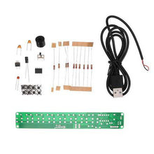 Load image into Gallery viewer, 5pcs Simple Electronic Organ Kit DIY NE555 Soldering Practice Board Multi-notes Keyboard Set
