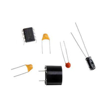 Load image into Gallery viewer, 5pcs Simple Electronic Organ Kit DIY NE555 Soldering Practice Board Multi-notes Keyboard Set
