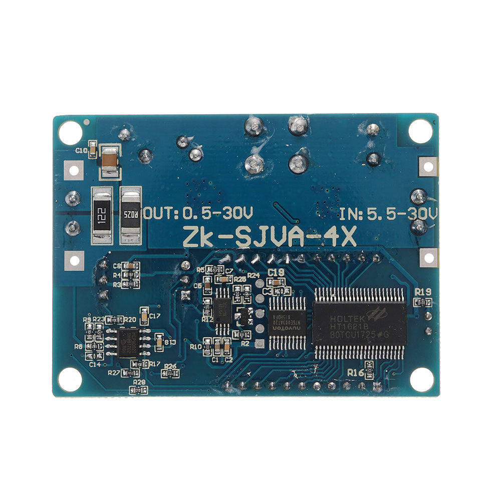 LCD Digital Display Buck-Boost Power Supply Module Board Constant Voltage Constant Current Crystal  Voltmeter Ammeter Adjustable