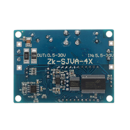 LCD Digital Display Buck-Boost Power Supply Module Board Constant Voltage Constant Current Crystal  Voltmeter Ammeter Adjustable