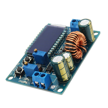 LCD Digital Display Buck-Boost Power Supply Module Board Constant Voltage Constant Current Crystal  Voltmeter Ammeter Adjustable