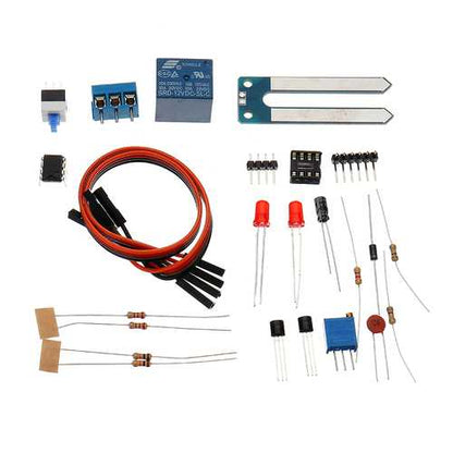 DIY 12V Automatic Watering Module Kit Soil Moisture Sensor With Time Delay