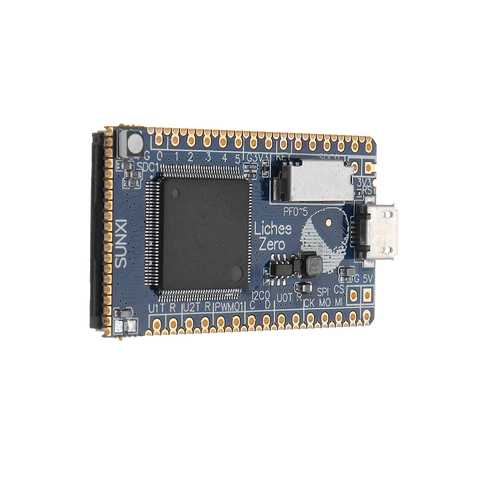 Lichee Pi Zero 1.2GHz Cortex-A7 512Mbit DDR Core Board Development Board Mini PC