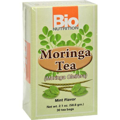 Bio Nutrition - Tea - Moringa Mint - 30 Bags