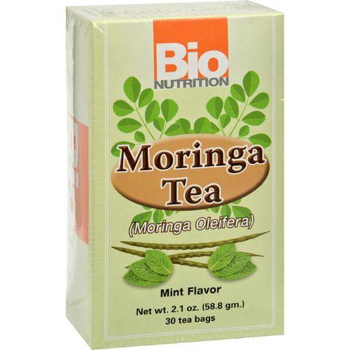 Bio Nutrition - Tea - Moringa Mint - 30 Bags