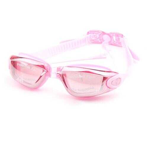 Go Go Goggles Swimming Glasses With Ear Plugs - Color: Sweet Pink