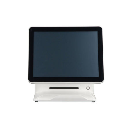 HSPOS 15 inch Touch Screen All in one POS for Supermarket POS Systems Convenient Restaurant Cash Register HS-B15A
