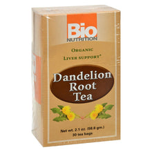 Load image into Gallery viewer, Bio Nutrition - Tea - Dandelion Root - 30 Bags
