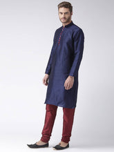 Load image into Gallery viewer, Multicoloured Blended Solid Kurta Sets
