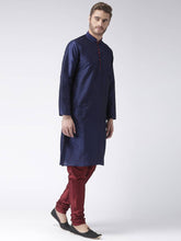 Load image into Gallery viewer, Multicoloured Blended Solid Kurta Sets
