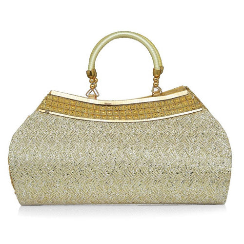 Clutch In Golden Colour