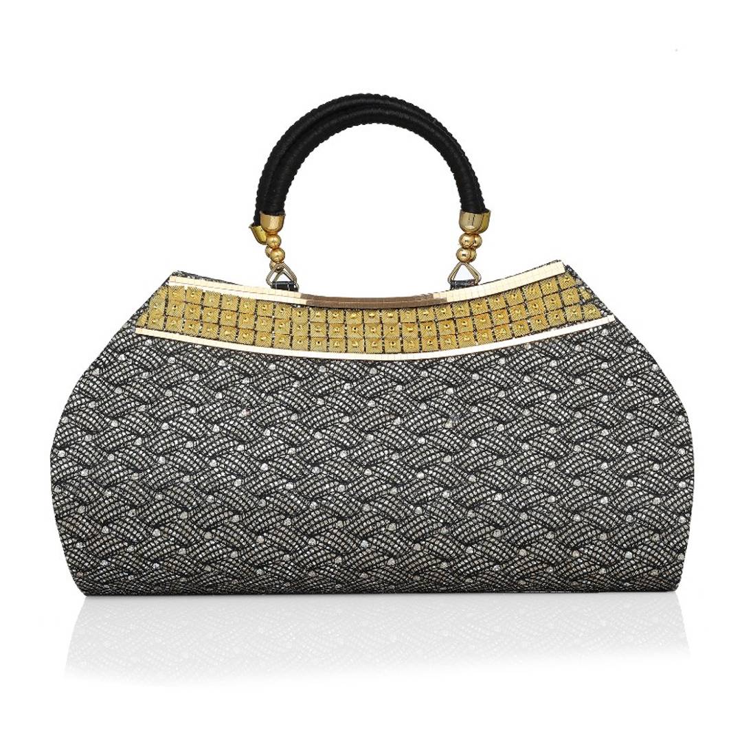 Clutch In Black Colour