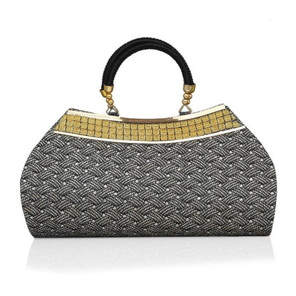 Clutch In Black Colour