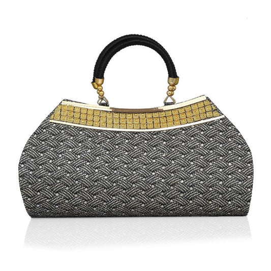 Clutch In Black Colour