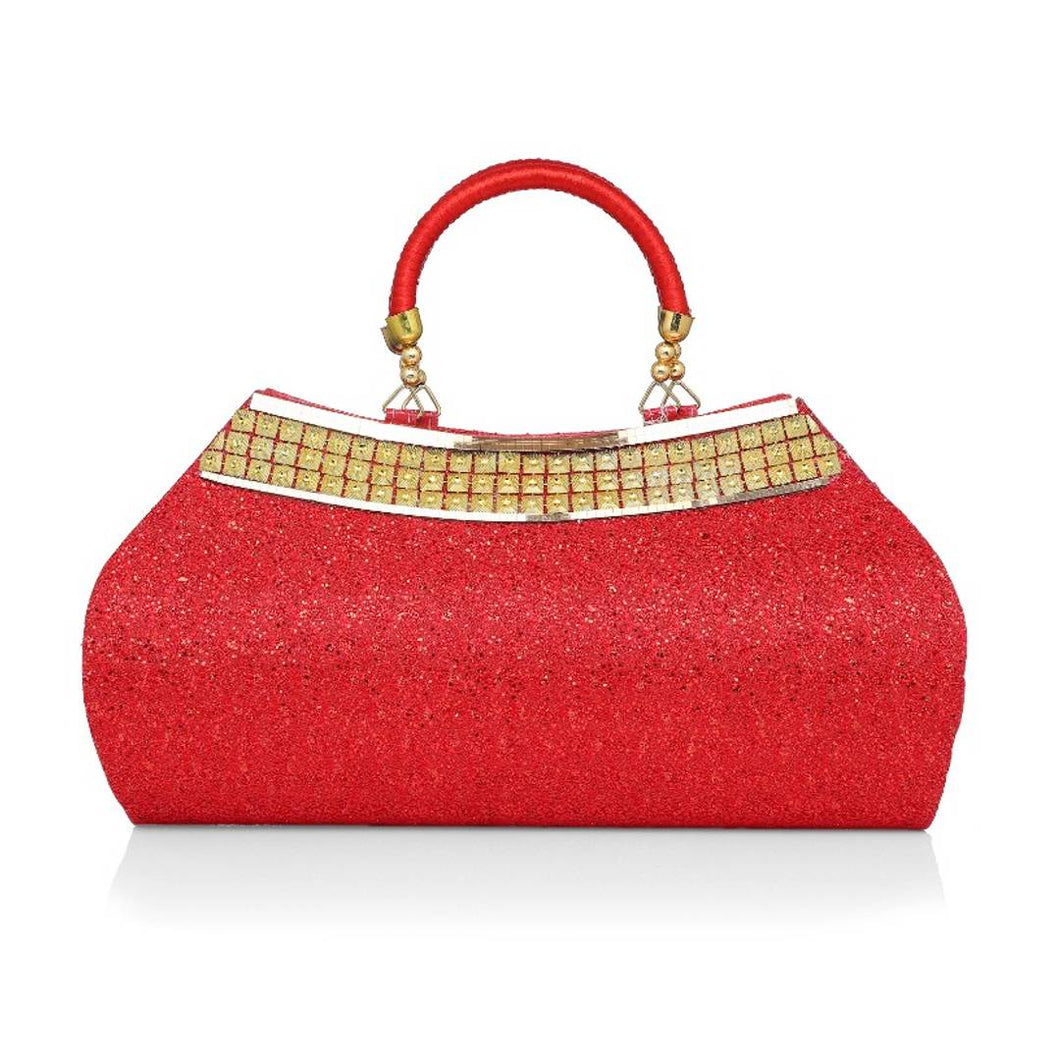 Clutch In Red Colour