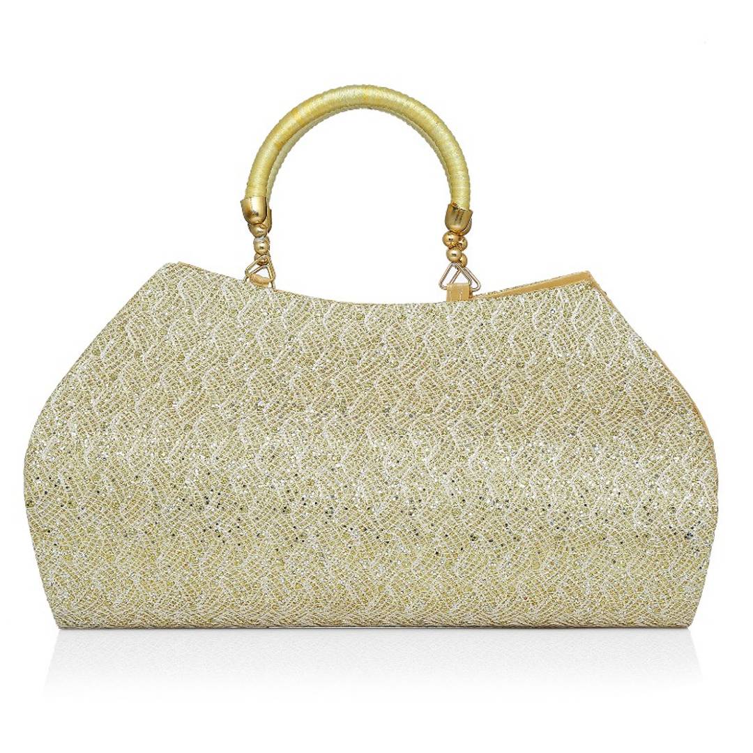 Clutch In Golden Colour