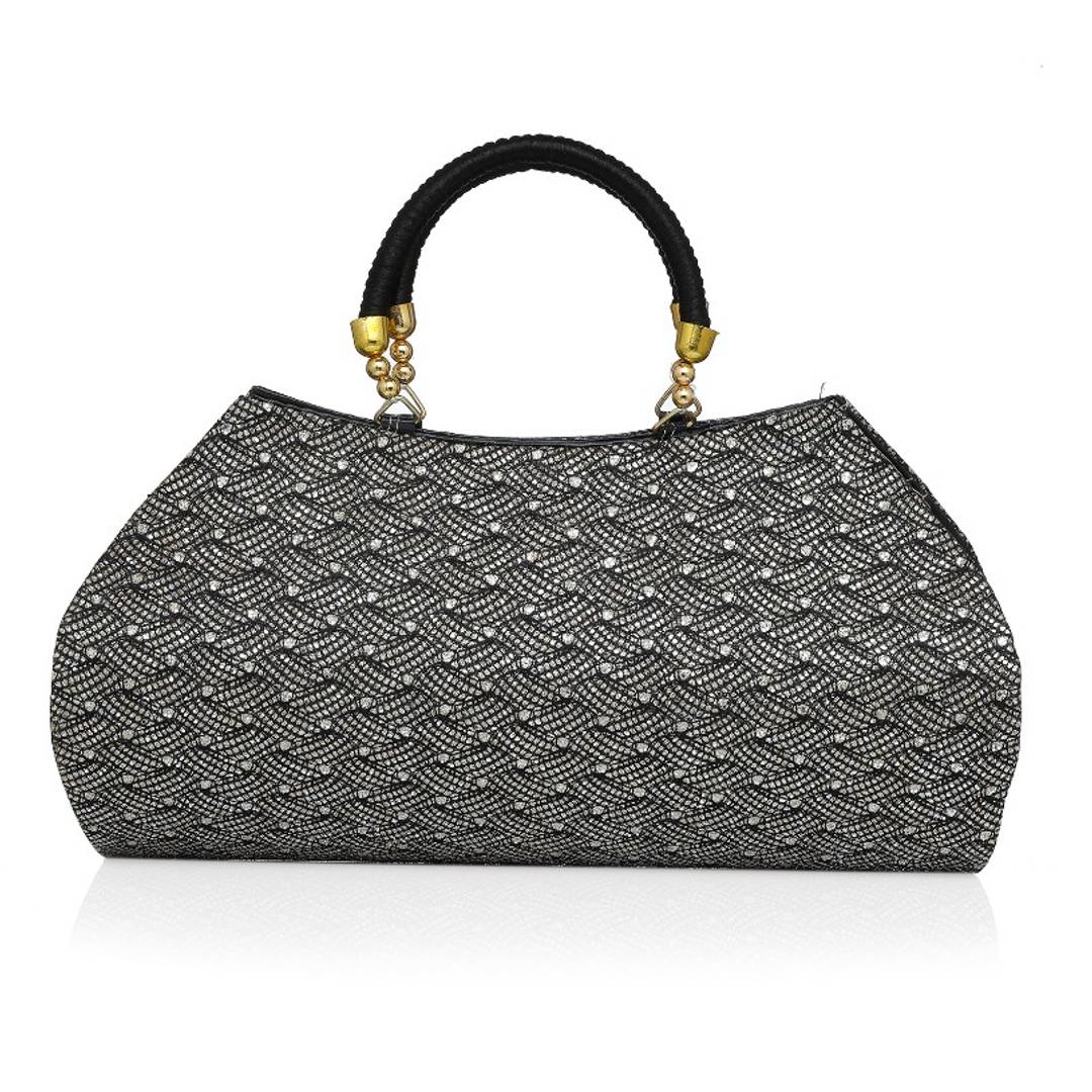 Clutch In Black Colour