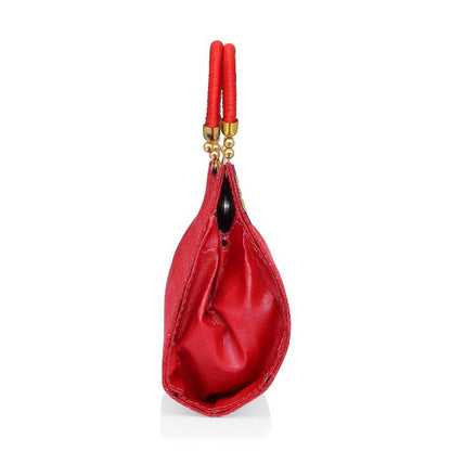 Clutch In Red Colour