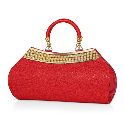 Clutch In Red Colour