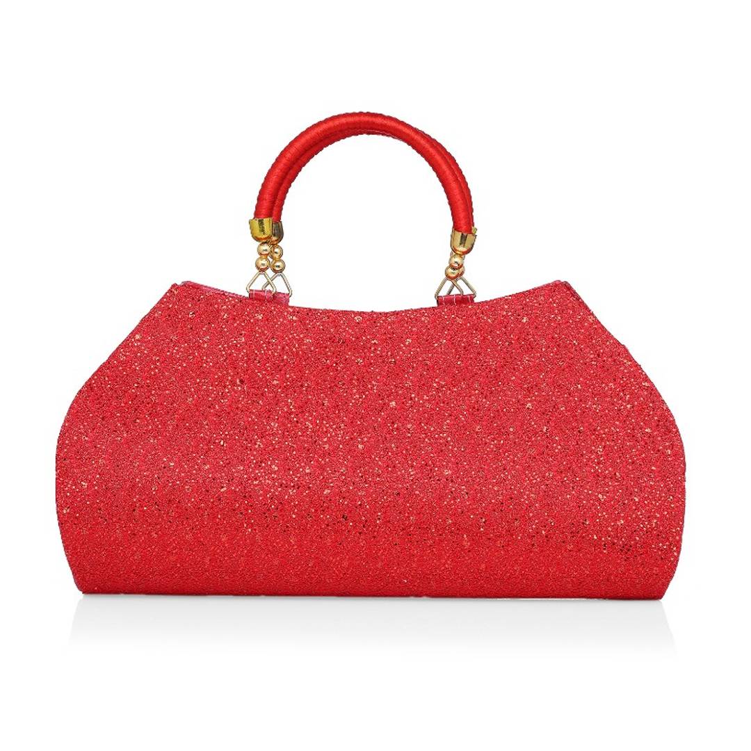 Clutch In Red Colour