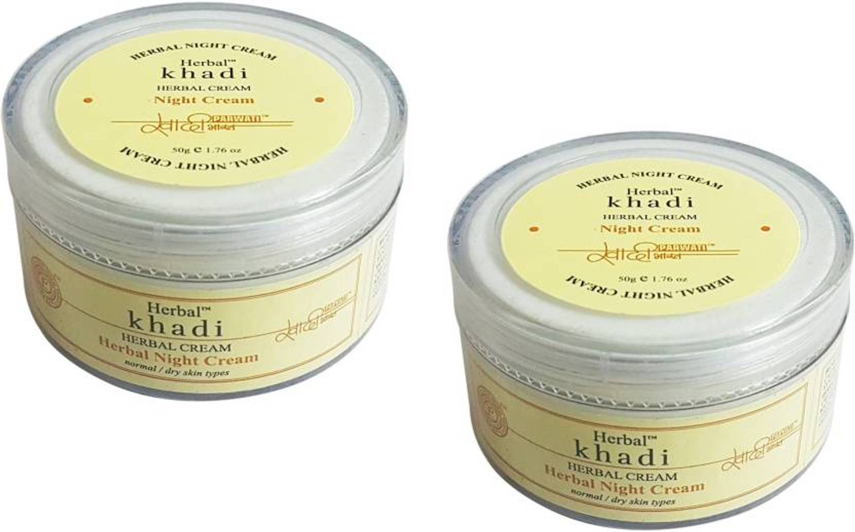 Herbal Night Cream For Women's (100) - Pack Of 2