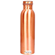 Load image into Gallery viewer, Pure Copper Water Bottle 1000ml
