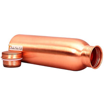 Load image into Gallery viewer, Pure Copper Water Bottle 1000ml
