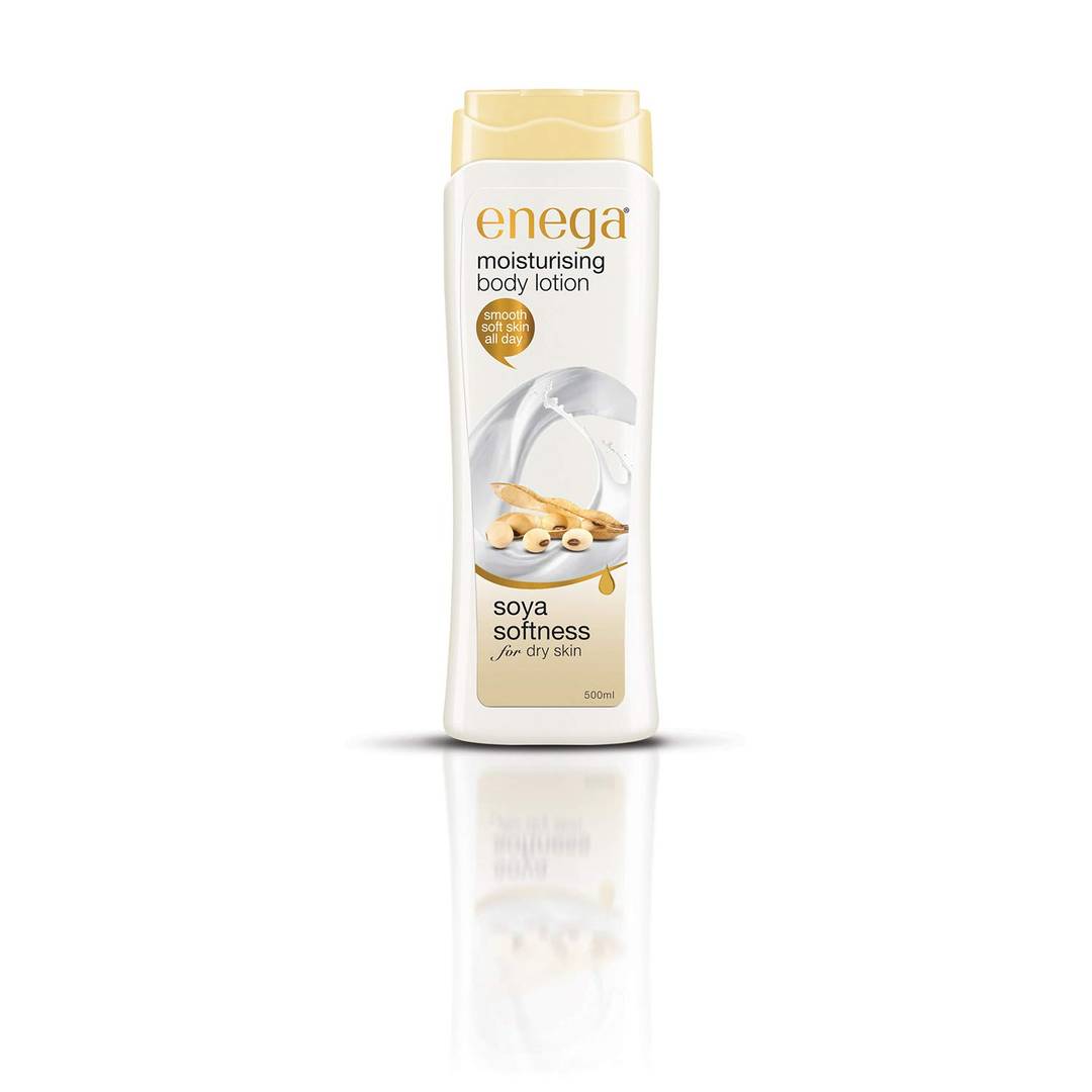 Moisturizing Body Lotion For Dry Skin Soya Softness - 100 Ml
