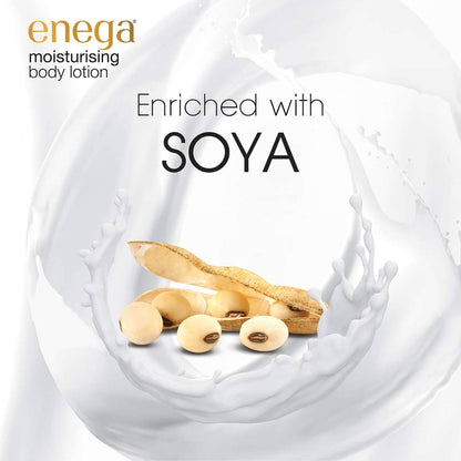Moisturizing Body Lotion For Dry Skin Soya Softness - 100 Ml