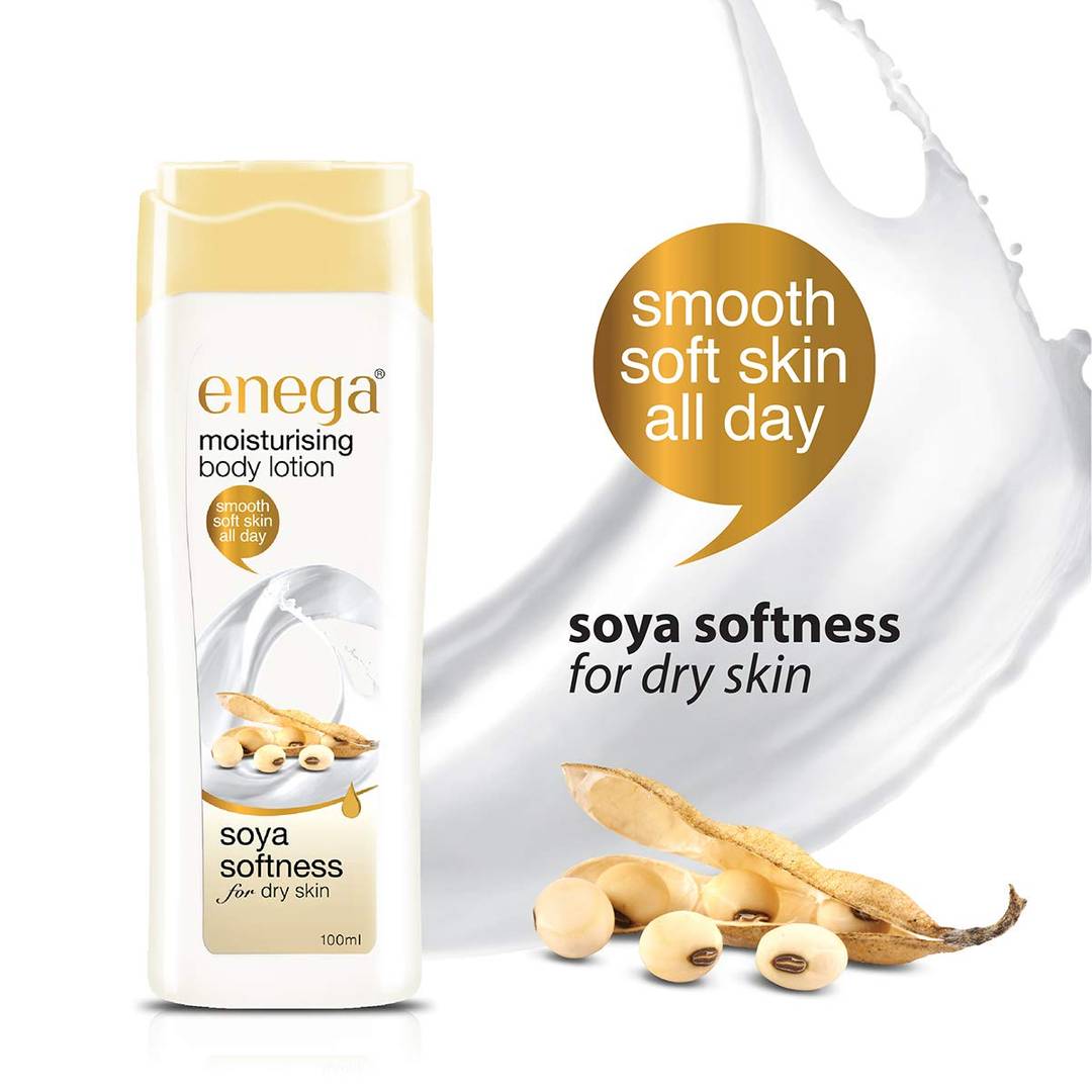 Moisturizing Body Lotion For Dry Skin Soya Softness - 100 Ml