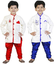 Load image into Gallery viewer, GENERATION NEXT SILK SHERWANI COMBO FOR BOYS
