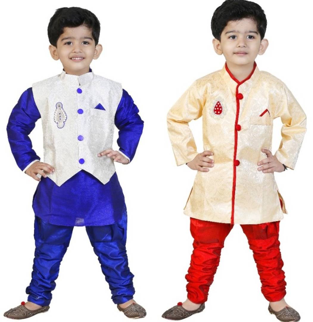 GENERATION NEXT SILK SET FOR BOYS