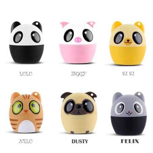 Lil Wonder Petz Bluetooth Speakers - Color: KI KI