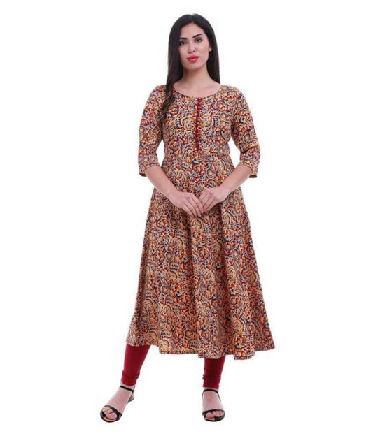 Stylish Crepe Printed Kurta