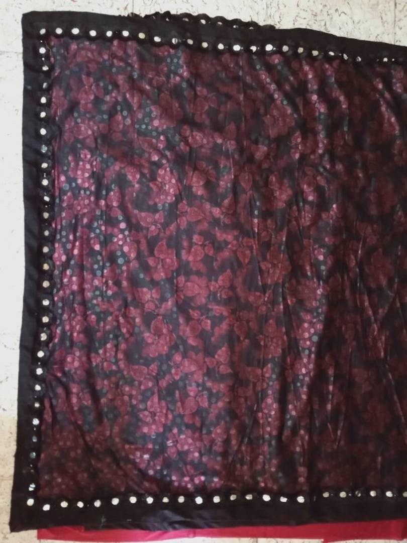 Banglory Maalai Polyester Blend Saree with Blouse Piece