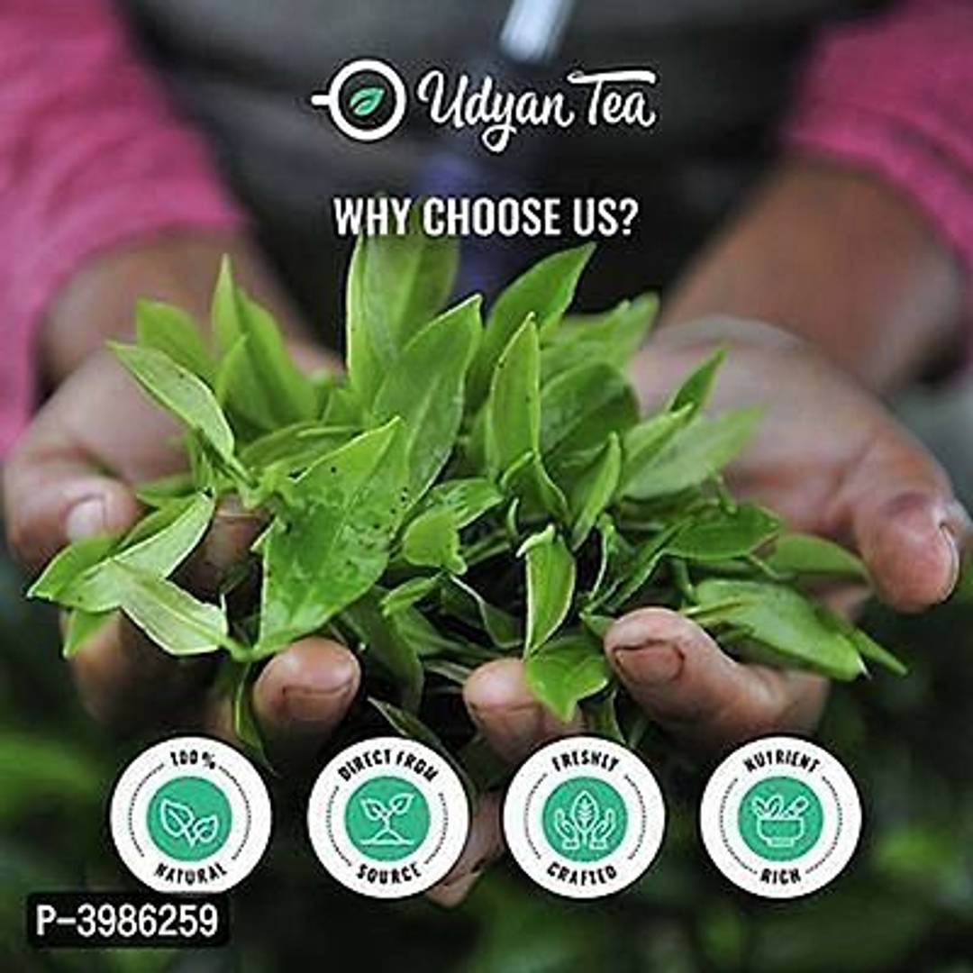 Udyan Tea - Lemongrass Tranquility Green Tea - 50 gm