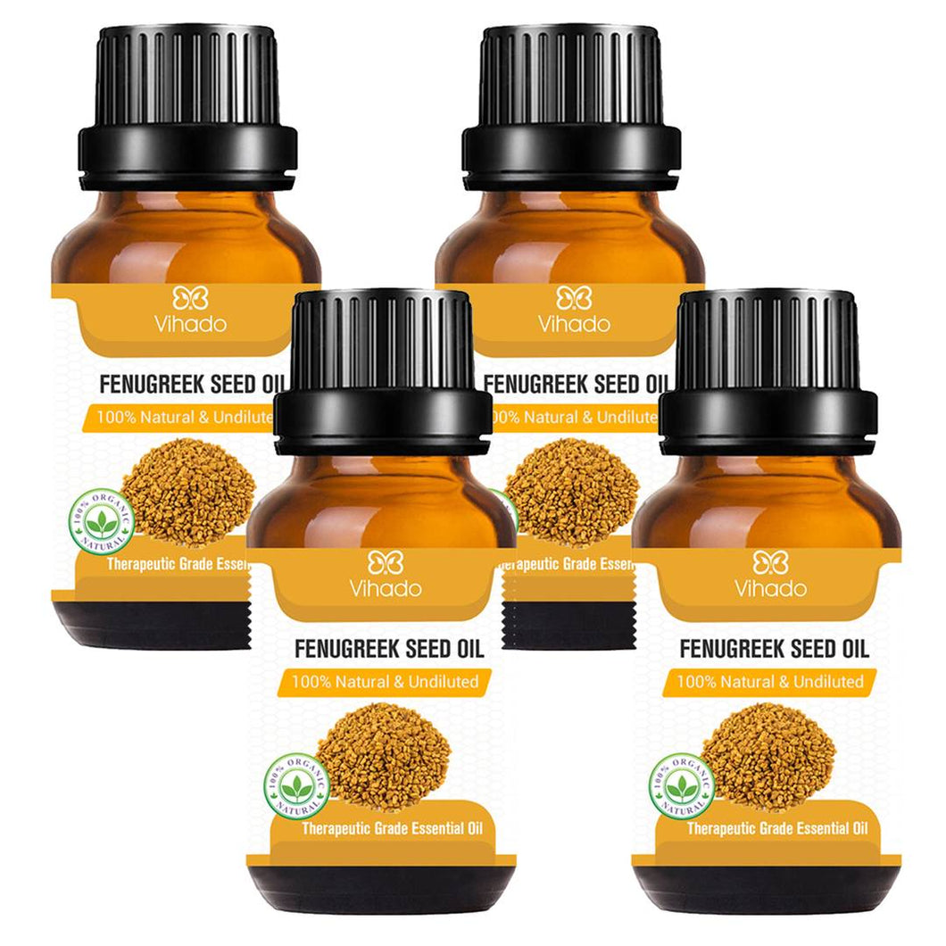 Pure Fenugreek Carrier Oil (30 ml) (Pack Of 4)