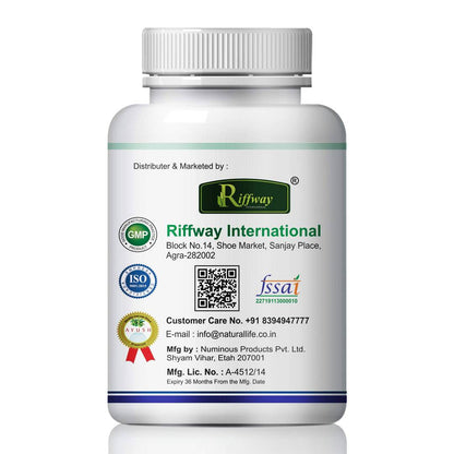Detox Plus Herbal Capsules For Helps In Digestion & Colon Clean 100% Ayurvedic Pack Of 1