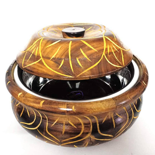 Wooden Casserole / Chapati Box