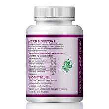 Load image into Gallery viewer, Child Growth Herbal Capsules For Helps To Growing Health Of Children 100% Ayurvedic (60 Capsules)
