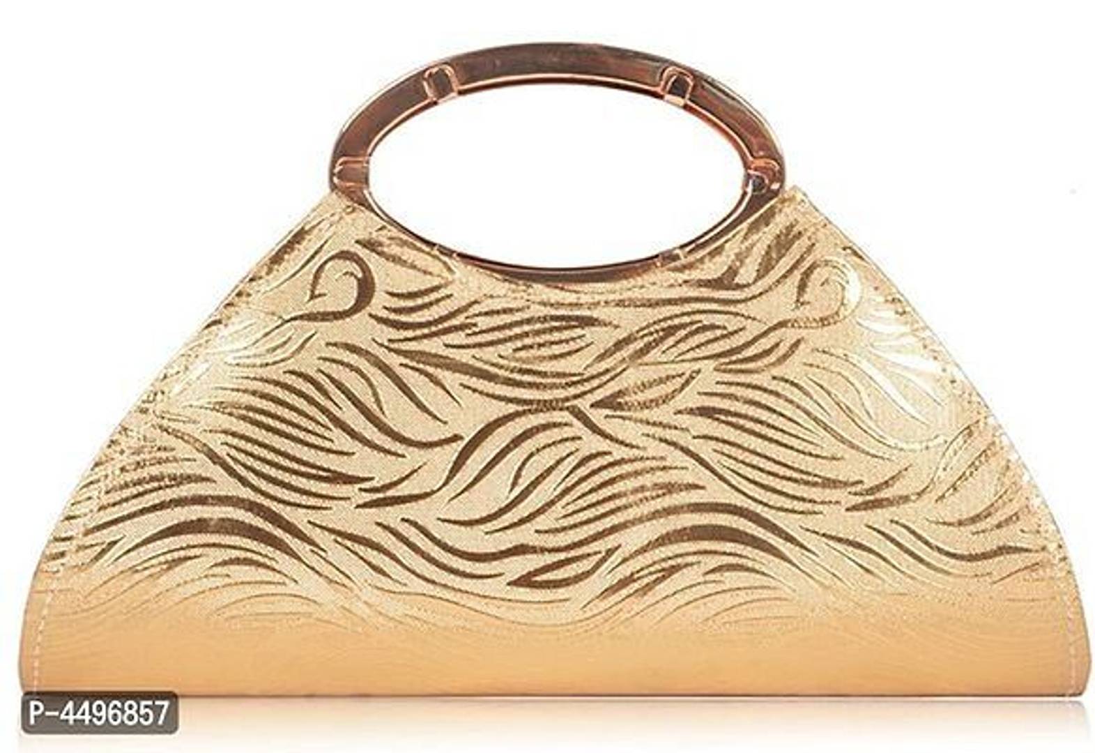 Trendy Velvet Party Wear Bridal Clutch