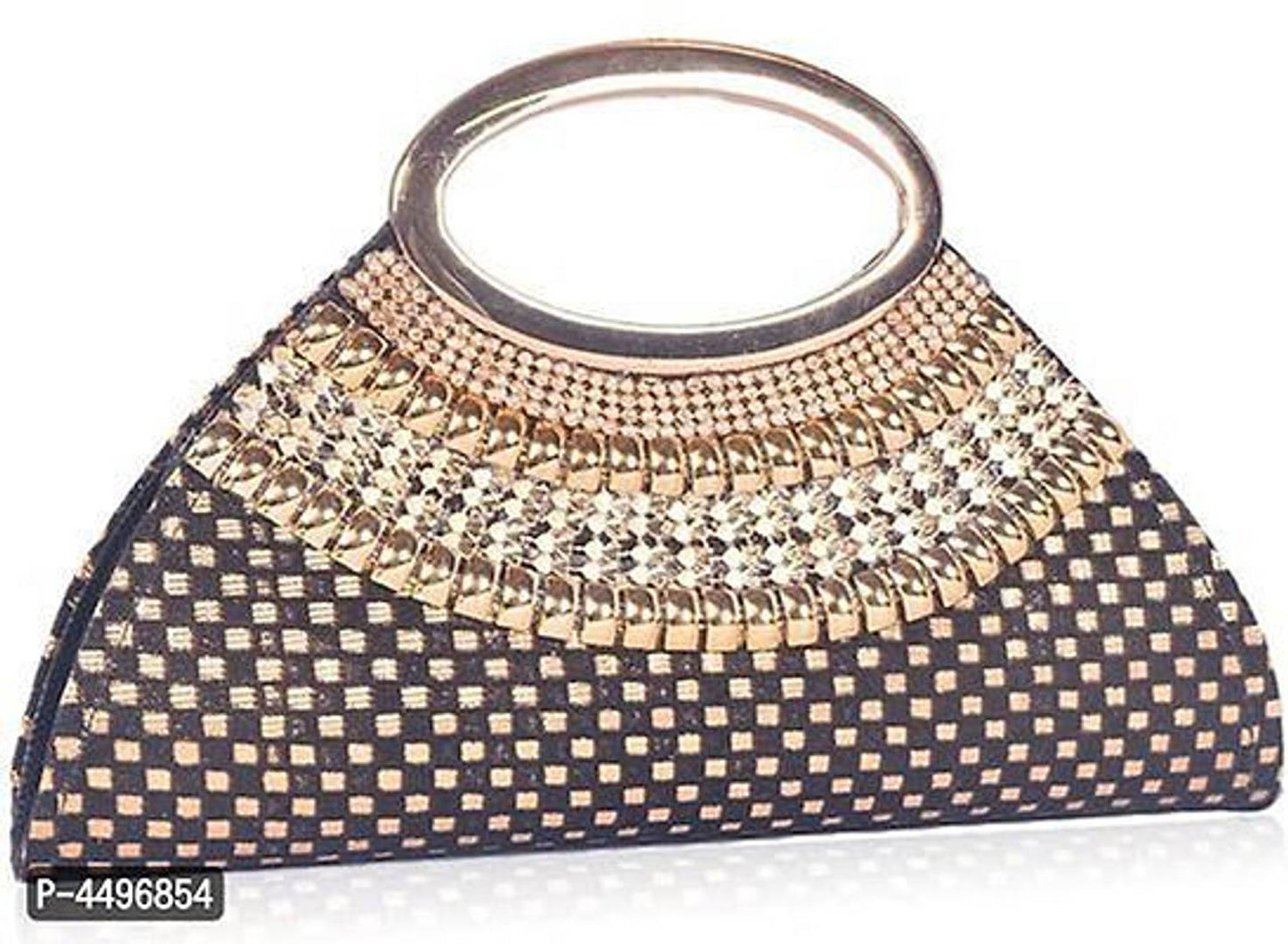 Trendy Velvet Party Wear Bridal Clutch