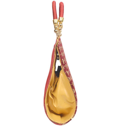 Trendy Velvet Party Wear Bridal Clutch