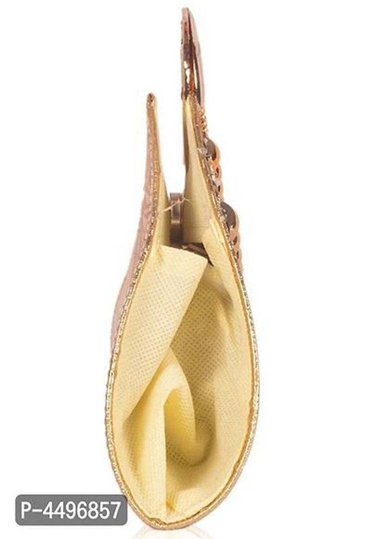 Trendy Velvet Party Wear Bridal Clutch